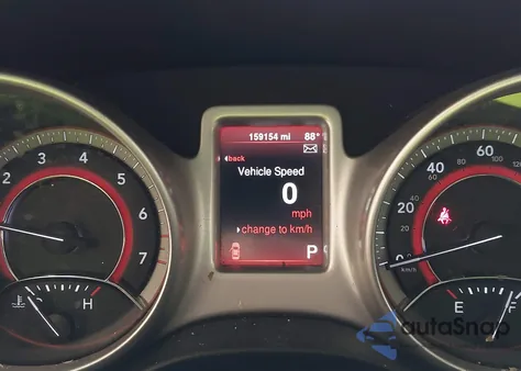 2014 Dodge Journey American Value Pkg из США, поврежденный, VIN 3C4PDCAB6ET104510